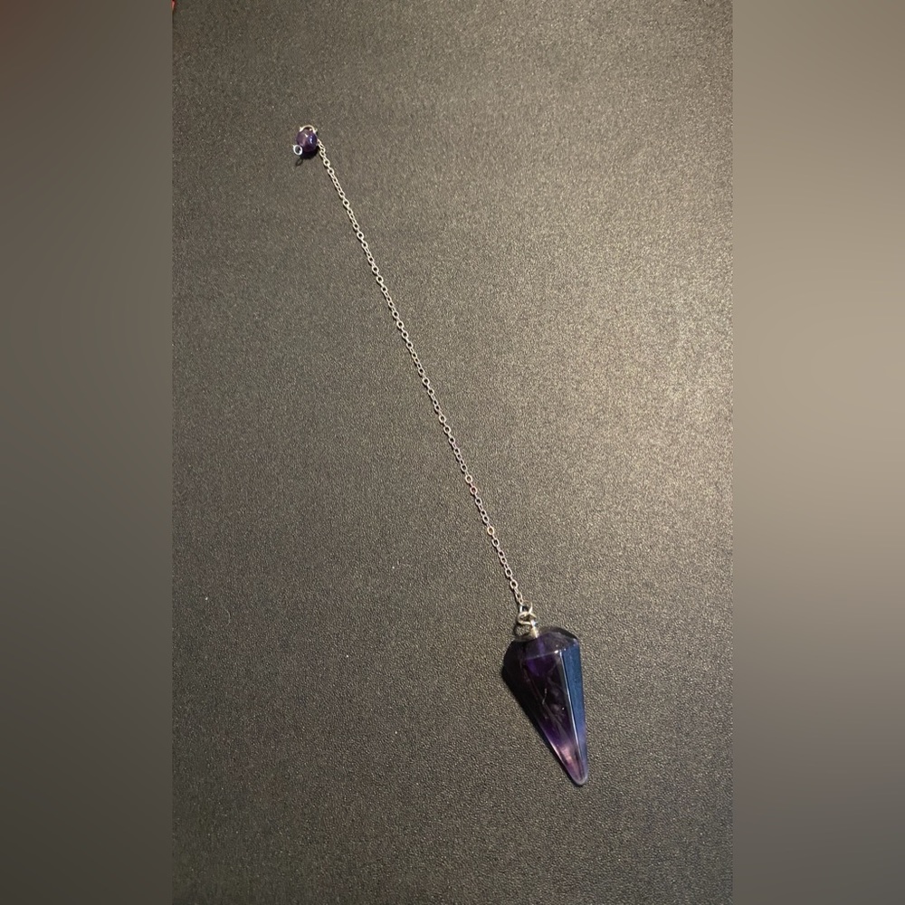 🔮BUNDLE🔮 Amethyst Crystal Pendulum Bundle